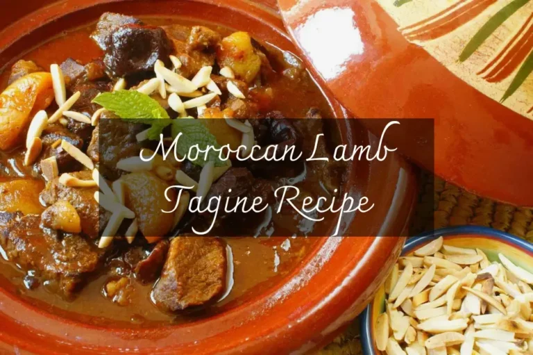 Moroccan Lamb Tagine Easy Recipe