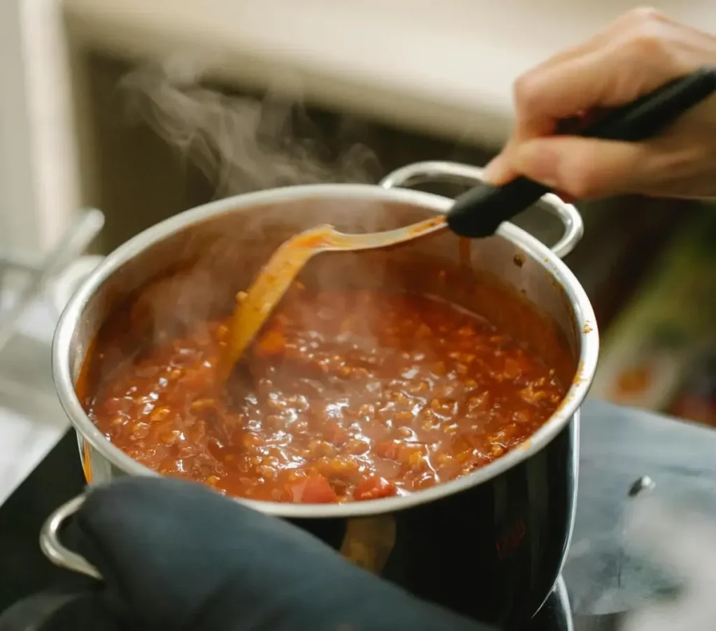 Recette de sauce tomate marocaine