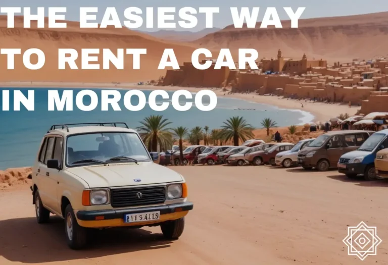 Rent Cars in Morocco Online to Avoid Overpaying