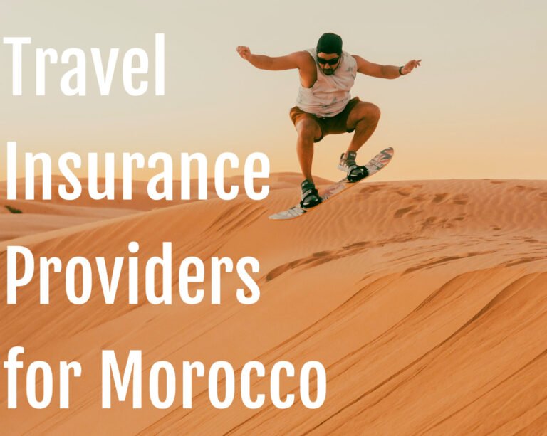 Top Travel Insurance Providers for Morocco Trips