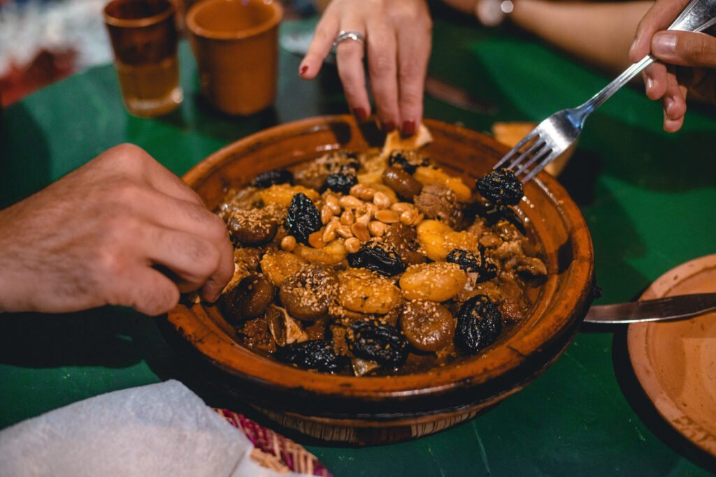 moroccan food during eid al adha
