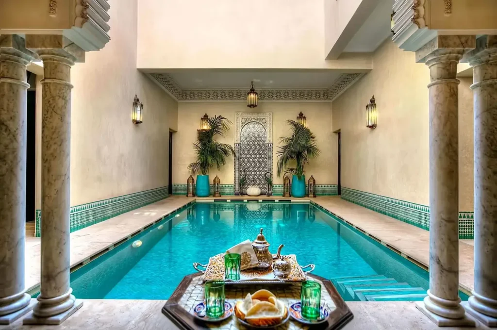 best riads in marrakech medina: riad kniza