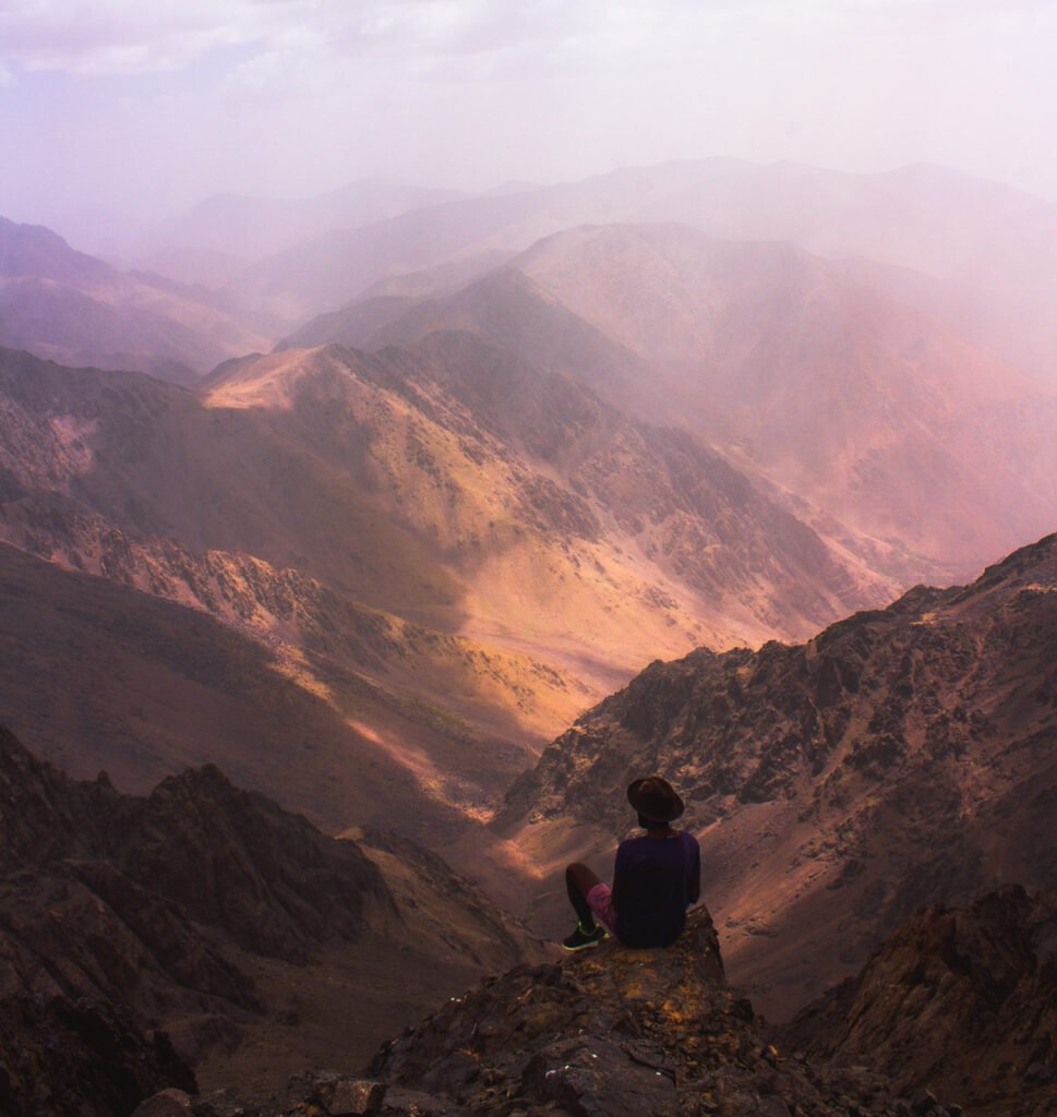 mount toubkal in morocco
