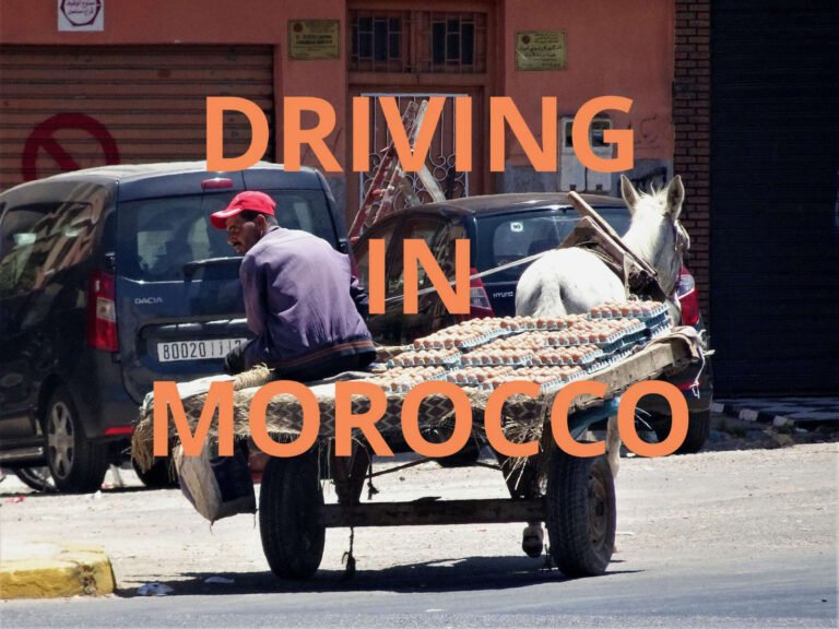 Yes. Driving in Morocco Could Be Dangerous