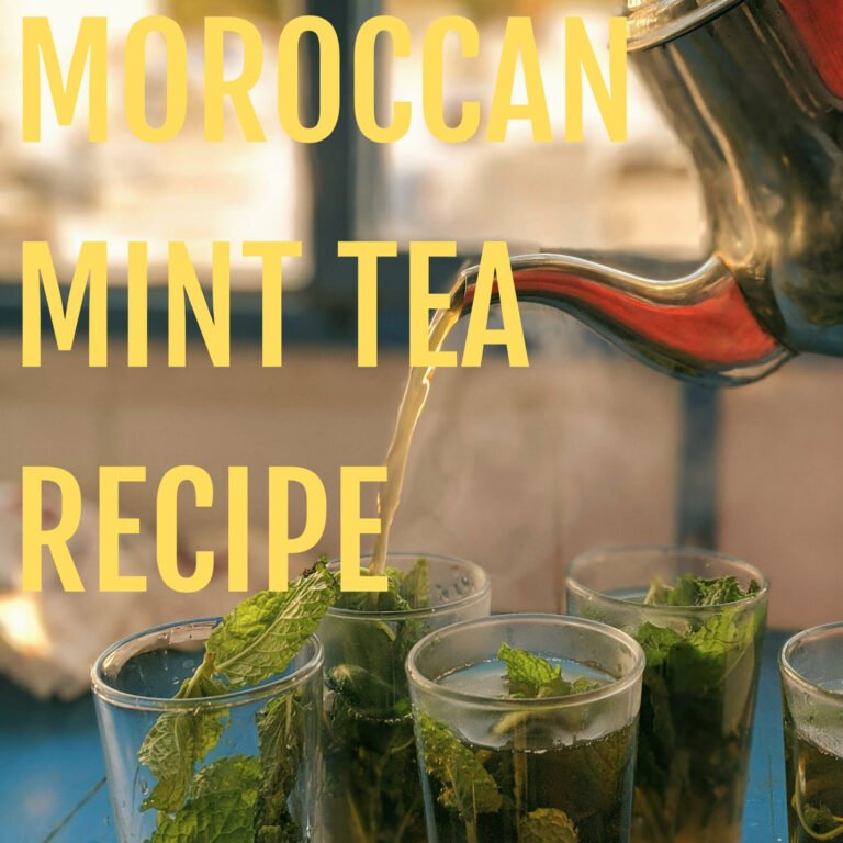 Discovering the Heart of Moroccan Hospitality: Mint Tea