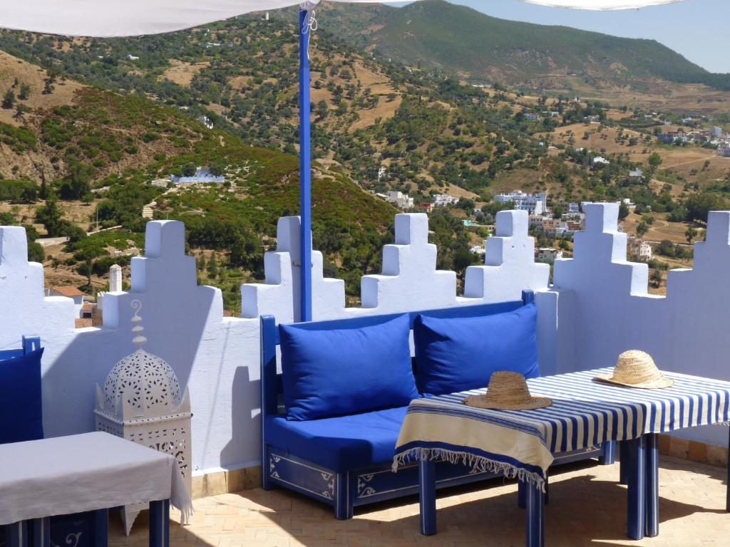 Riad dar zambra in Chefchaouen Morocco