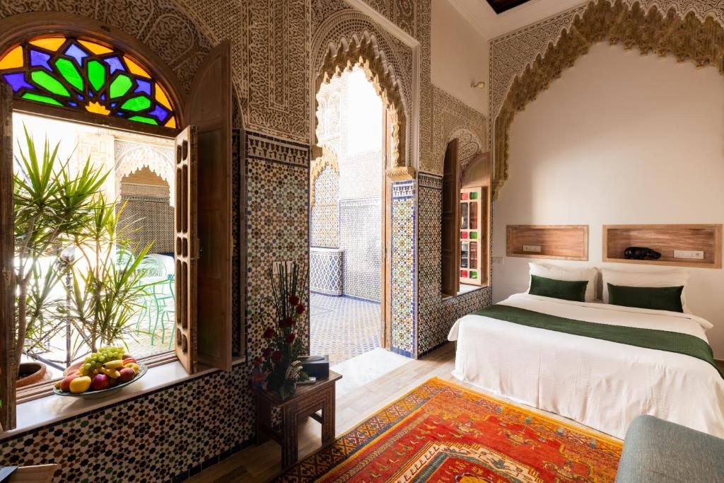 Riad zyo in rabat Morocco