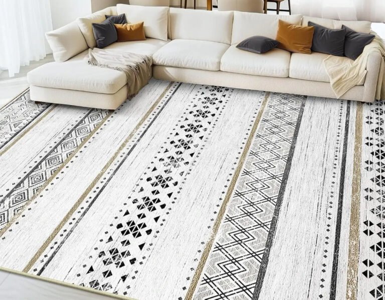 Best Washable Moroccan Rug on Amazon (Cheap)