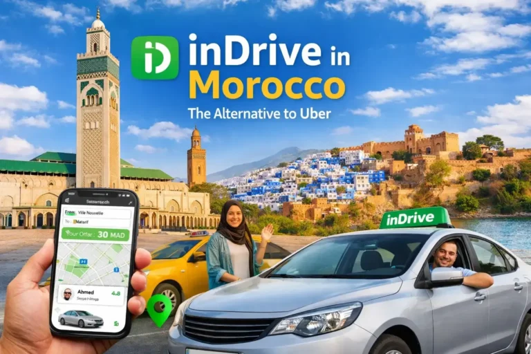 inDrive in Morocco: Everything You Need to Know