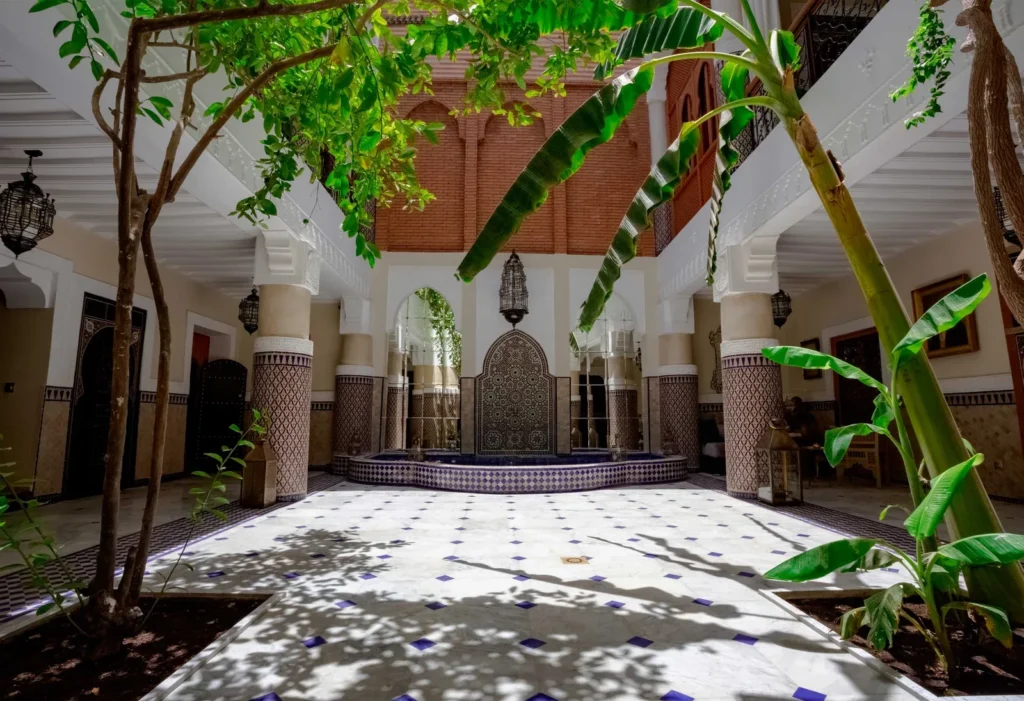 beautiful riad in marrakech