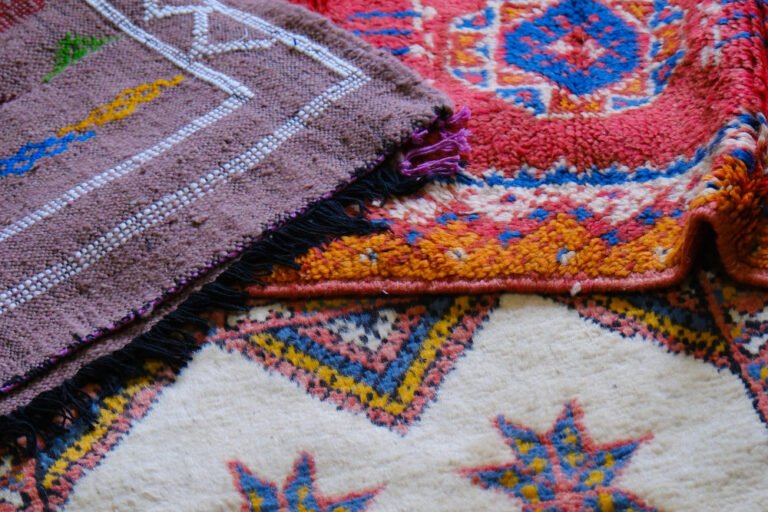 Buying Handmade Moroccan Rugs: What to Look for