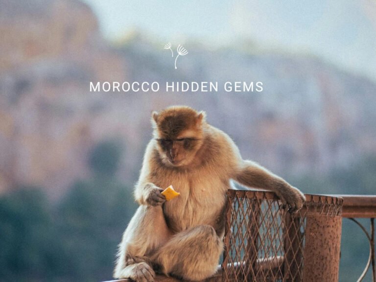 Hidden Gems in Morocco Most Tourists Miss