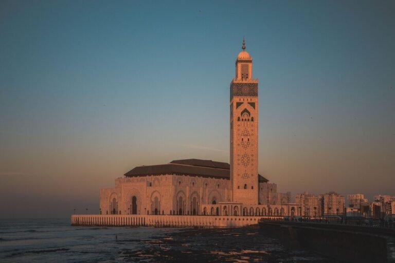 Hassan II Mosque in Casablanca