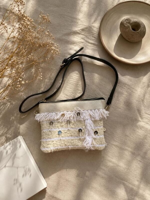 tanara-cream-crossbody-1-photo Tanara cream hanbal crossbody bag – handmade in Morocco