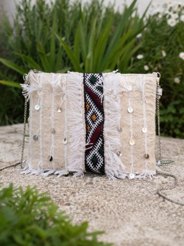 tanara-cream-crossbody-3-photo Tanara cream hanbal crossbody bag – handmade in Morocco