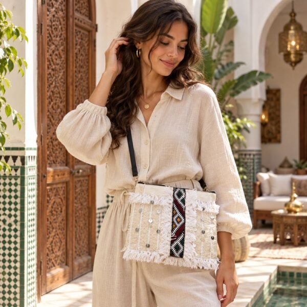 tanara-cream-crossbody-mockup-2 Tanara cream hanbal crossbody bag – handmade in Morocco
