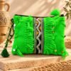 tanara-green-hanbal-pouch-mockup-1 Tanara neon green hanbal pouch – handmade in Morocco