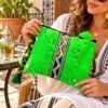 tanara-green-hanbal-pouch-mockup-2 Tanara neon green hanbal pouch – handmade in Morocco