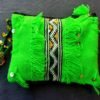 tanara-green-pouch-1-photo Tanara neon green hanbal pouch – handmade in Morocco