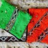 tanara-green-pouch-3-photo Tanara neon green hanbal pouch – handmade in Morocco
