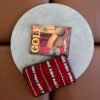 tanara-red-chain-clutch-1-photo Tanara red hanbal chain clutch – handmade in Morocco