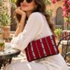 tanara-red-chain-clutch-mockup-2 Tanara red hanbal chain clutch – handmade in Morocco